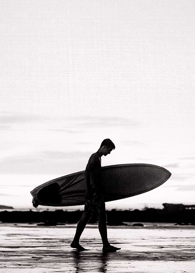 Surfer Silhouette