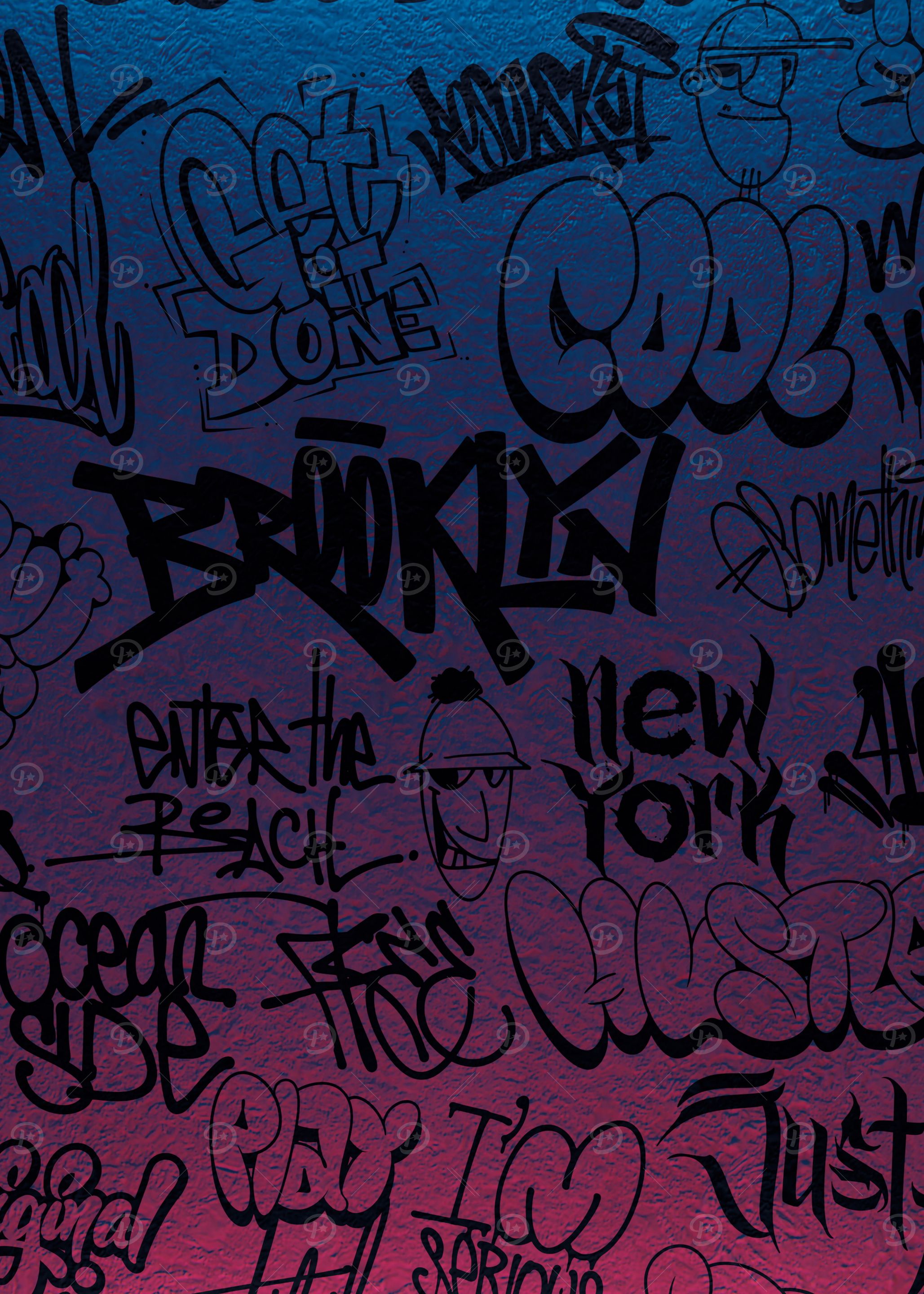 Graffiti Wall Art