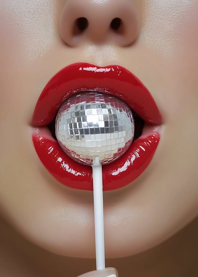 Disco Ball Lollipop