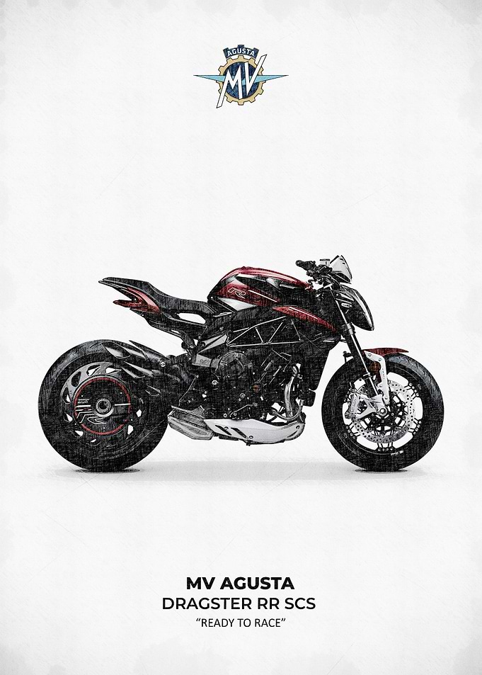 MV Agusta Dragster RR SCS Motorcycle