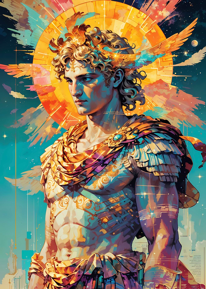 Apollo Ascendant: Winged Divinity