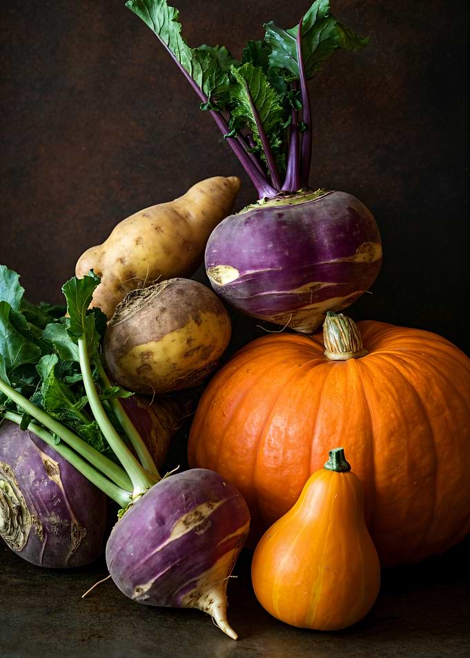 Autumn Harvest Vegetables