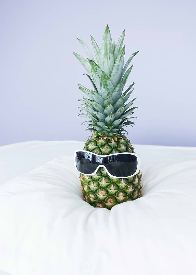 Pineapple in Sunglasses