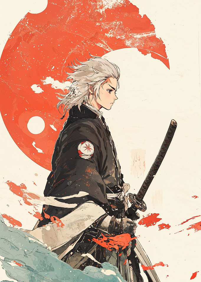 Samurai Boy