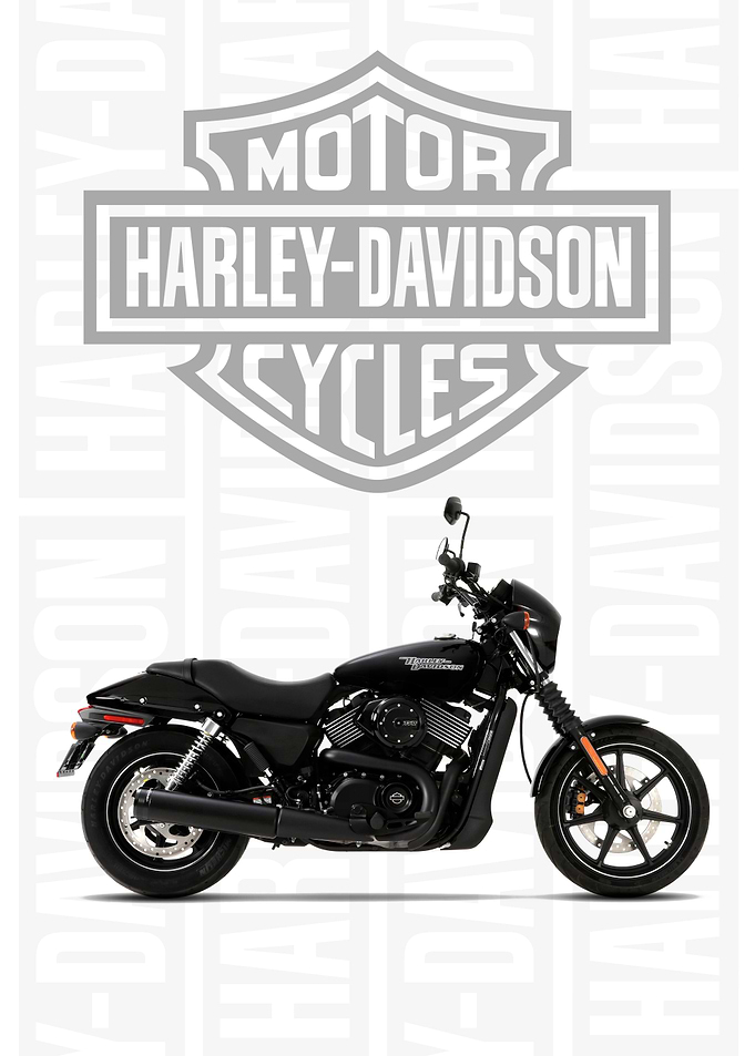 Harley Street 750 Motorcycle