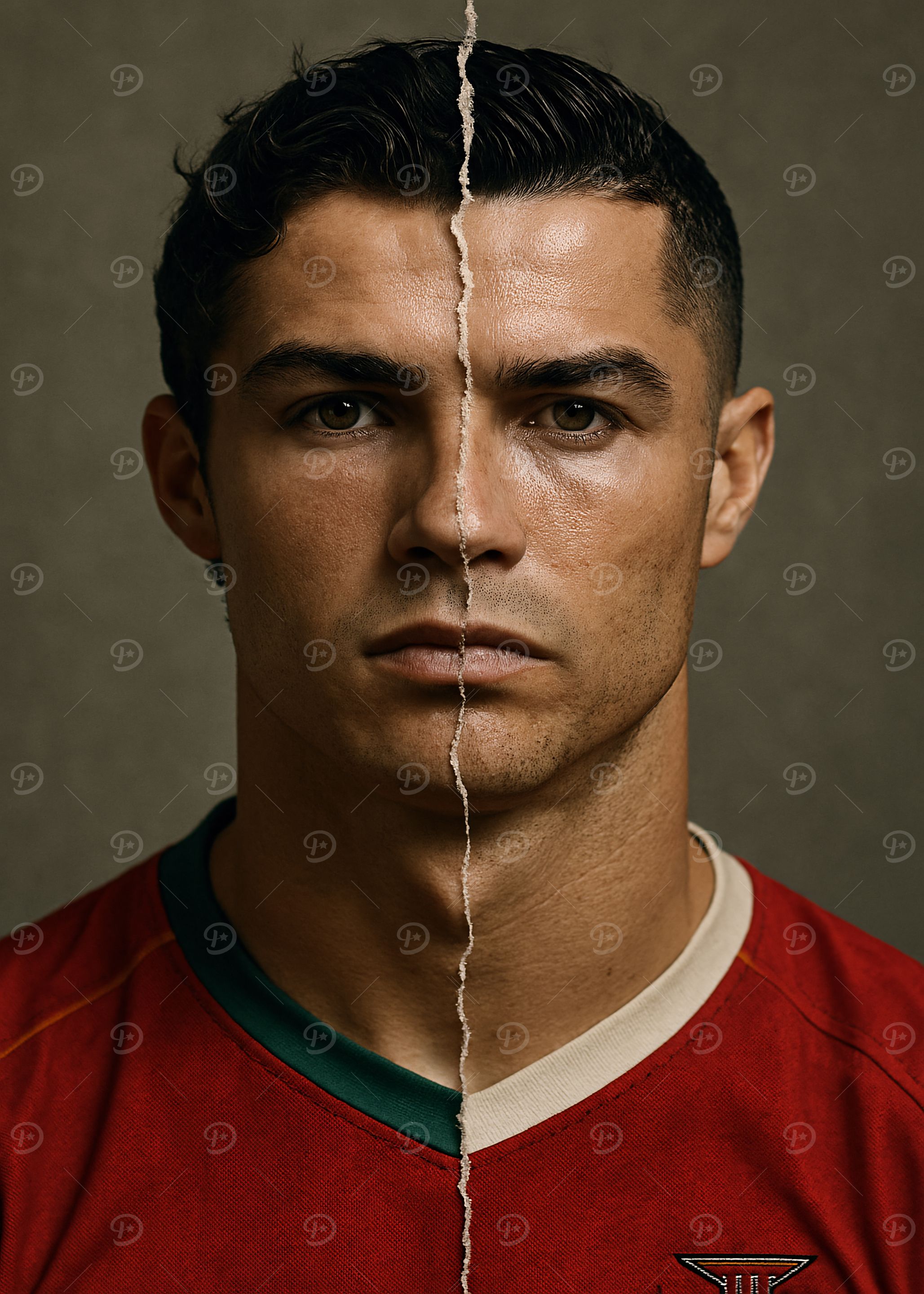 Cristiano Ronaldo Old And Young