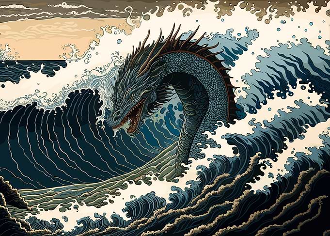kanagawa dragon
