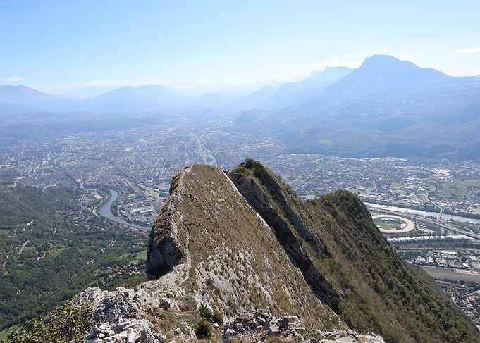 Mountain ridges