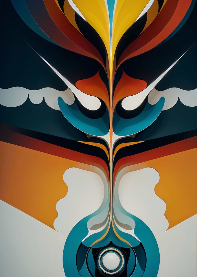 Abstract Paper Art