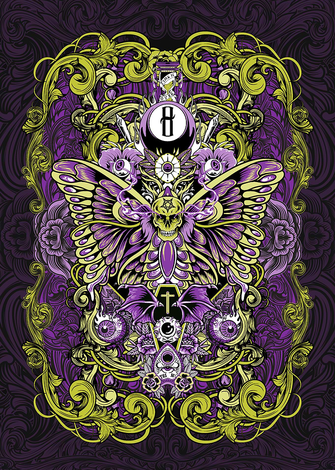 Gothic Butterfly