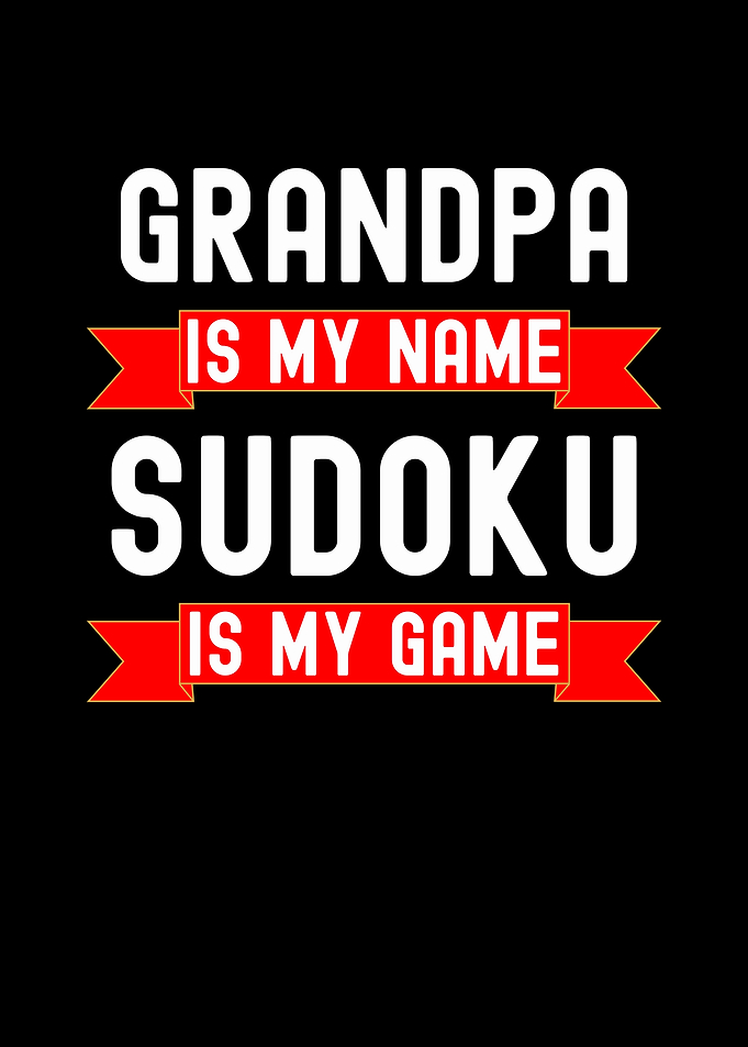 Grandpa Sudoku Game