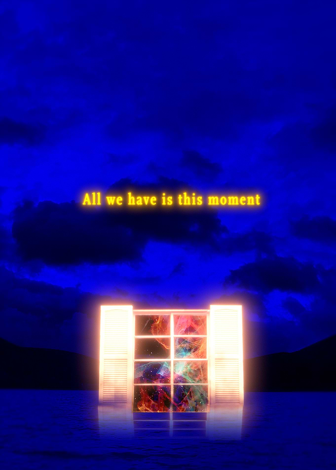 The Window of Eternal Now