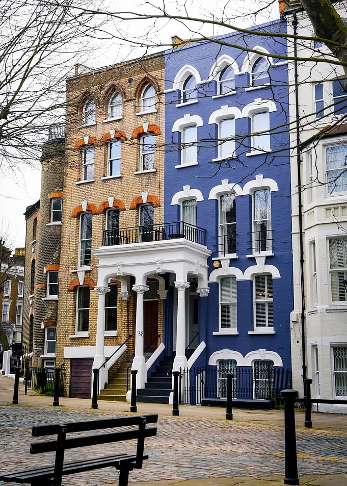 Victorian Row Houses