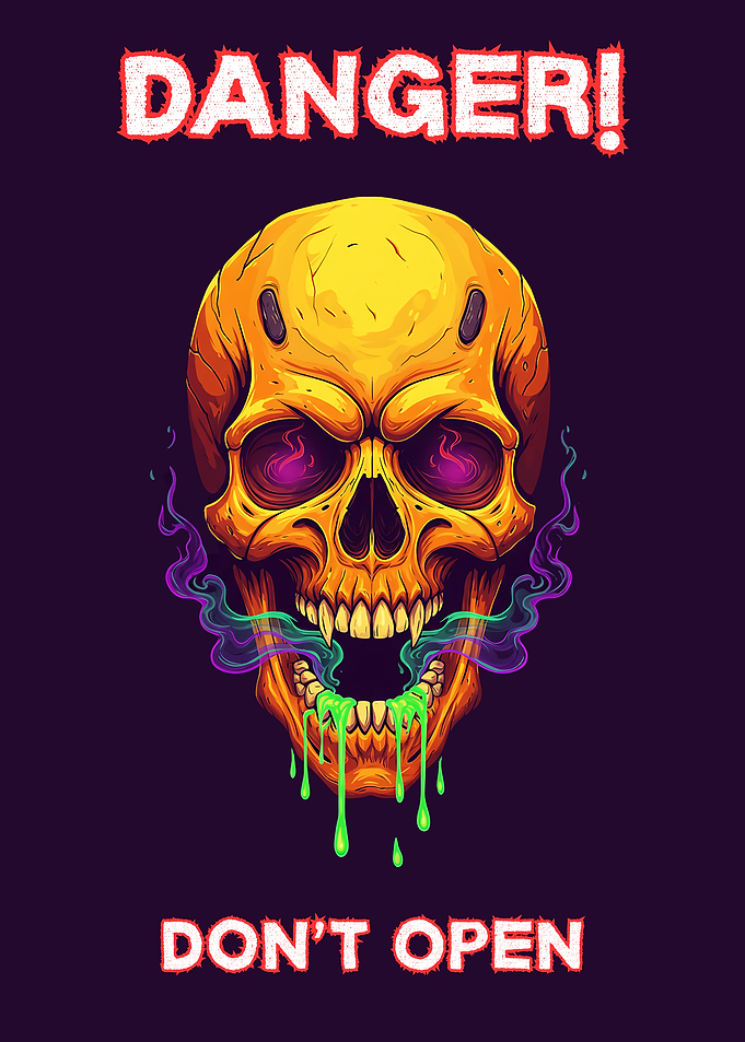 Danger Skull Warning