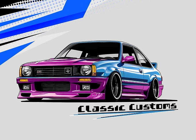 Classic Custom Car Culture