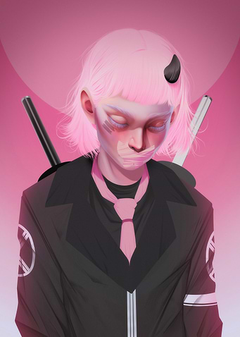 Pink Warrior