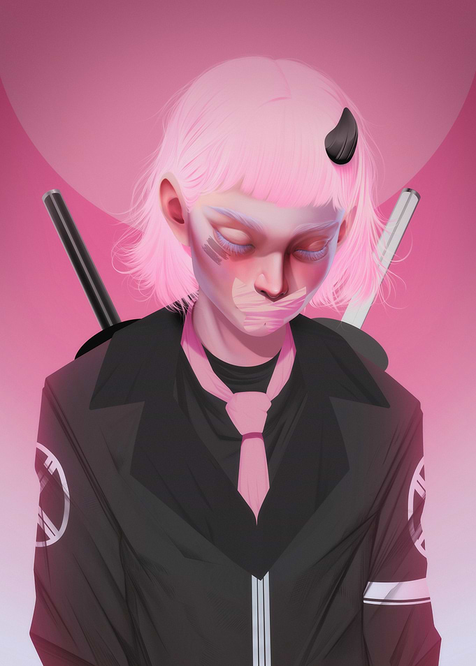 Pink Warrior