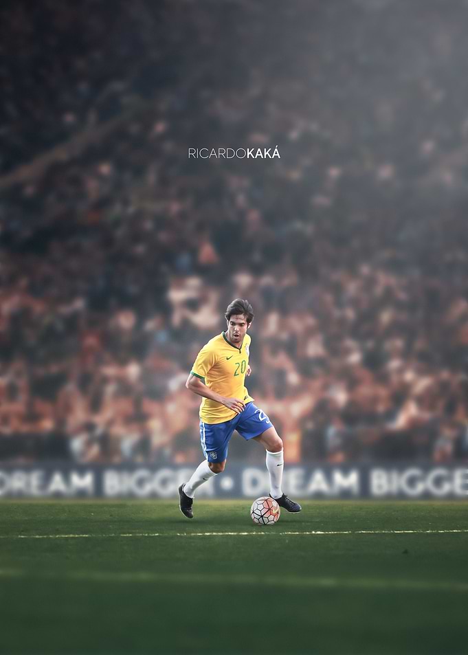 Kaka Soccer Action