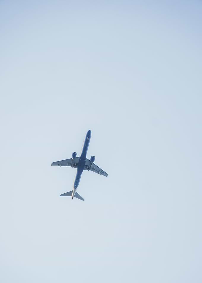 Airplane Taking Off