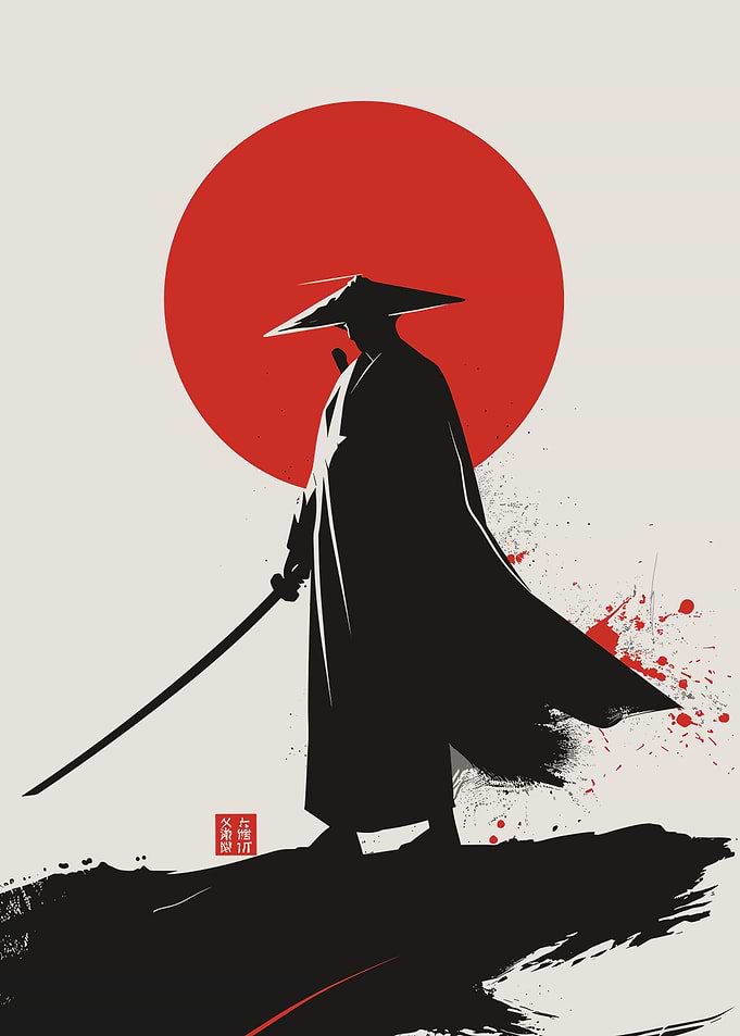 Samurai Silhouette