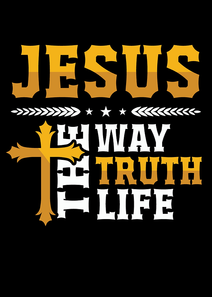 Jesus The Way The Truth The Life Religious Christian