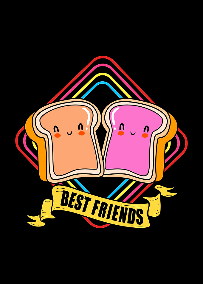 Peanut Butter Jelly Bff