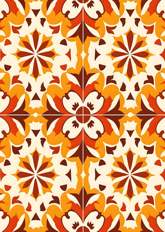 Vintage Tile Pattern