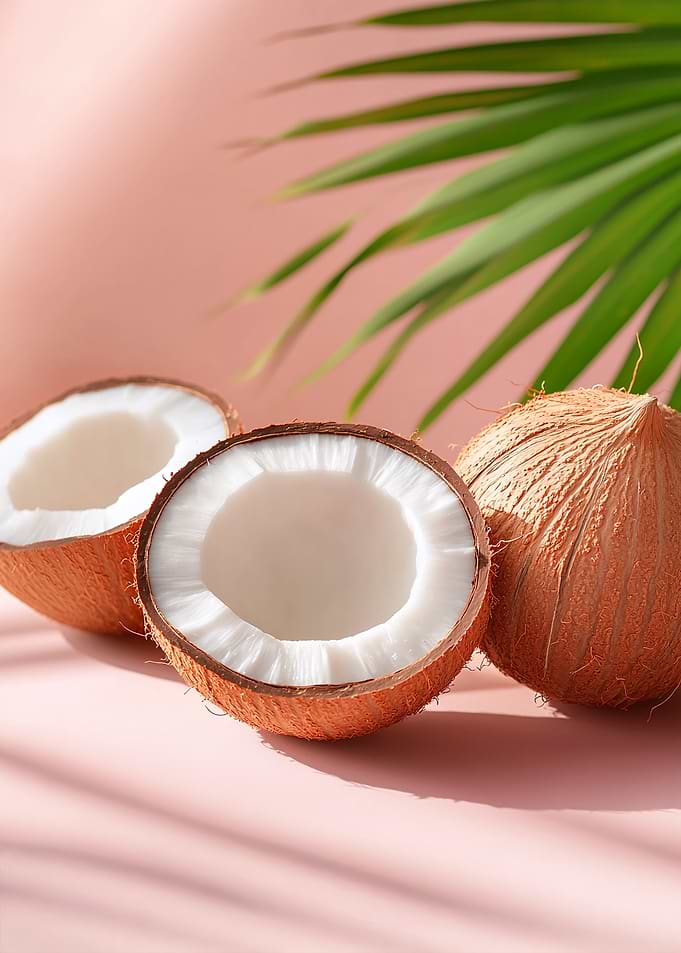 Coconut Fruit Still Life