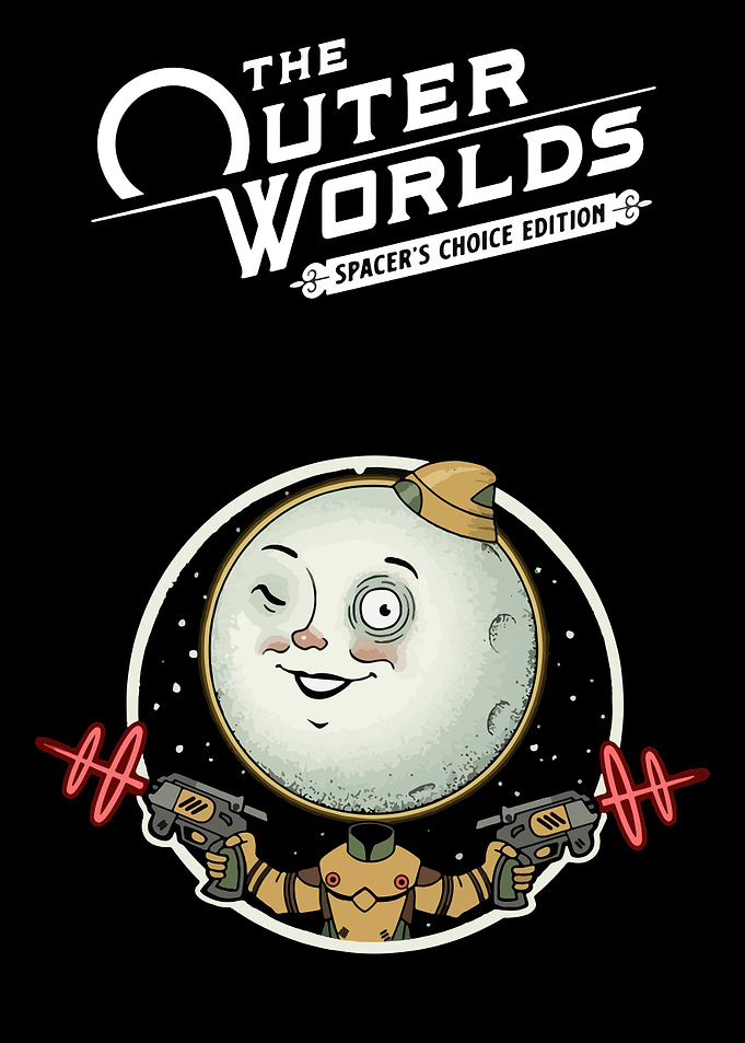 The Outer Worlds Moon Character