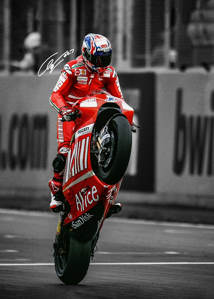Francesco Bagnaia Motorcycle