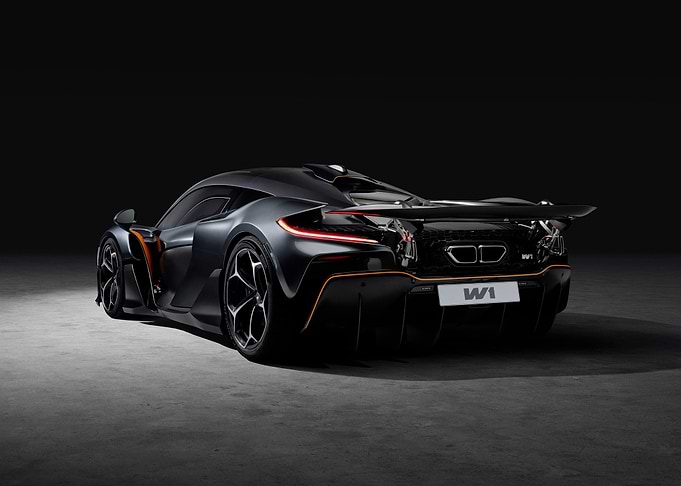 McLaren W1 2025