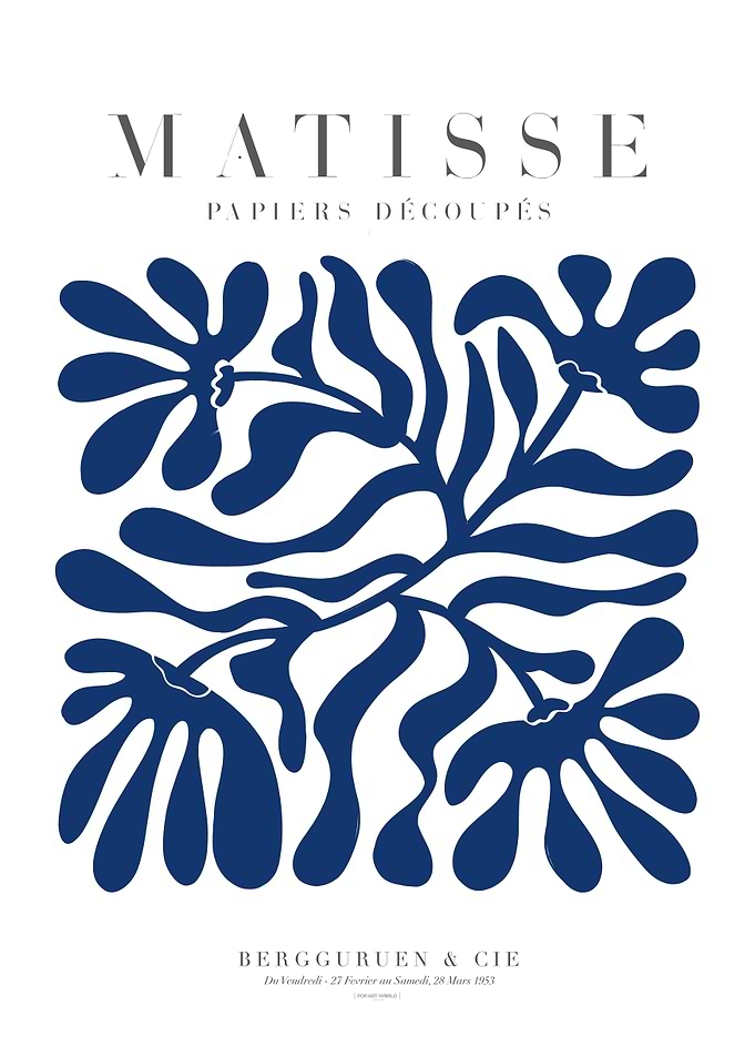 MATISSE | PLANTE BLEUE