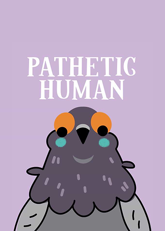 Pigeon Meme for Bathroom