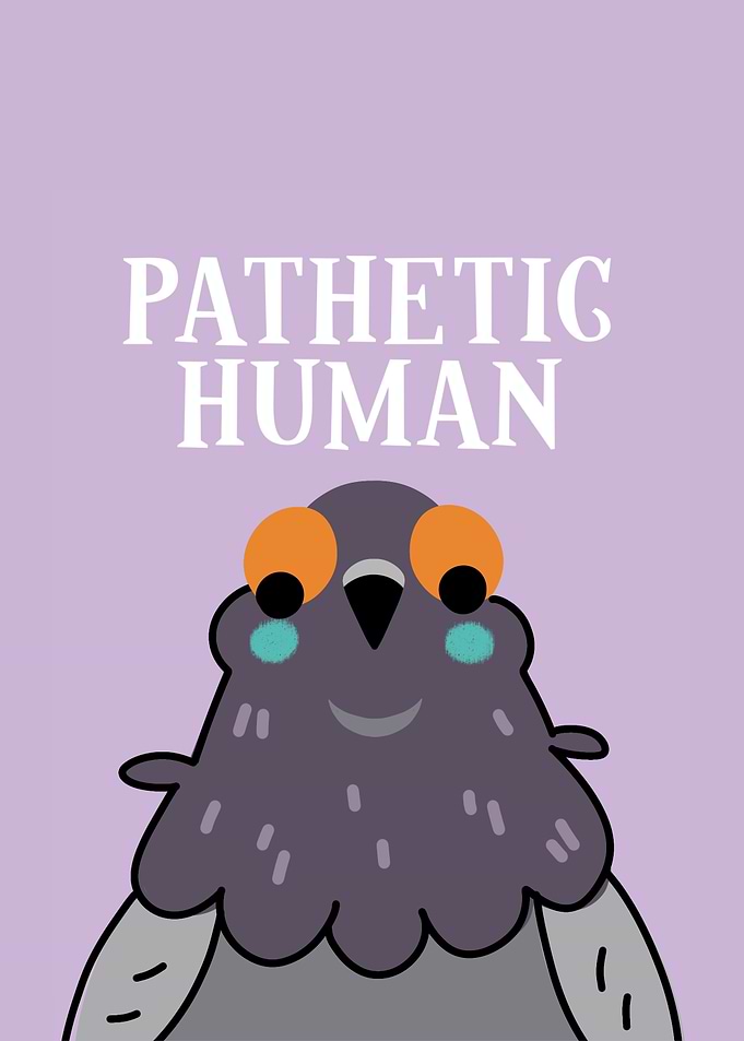 Pigeon Meme for Bathroom