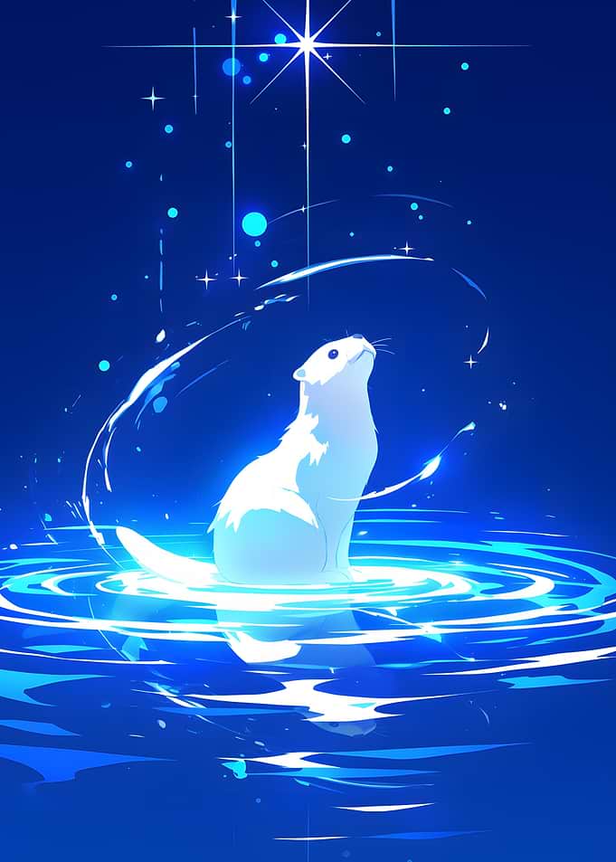 Celestial Otter