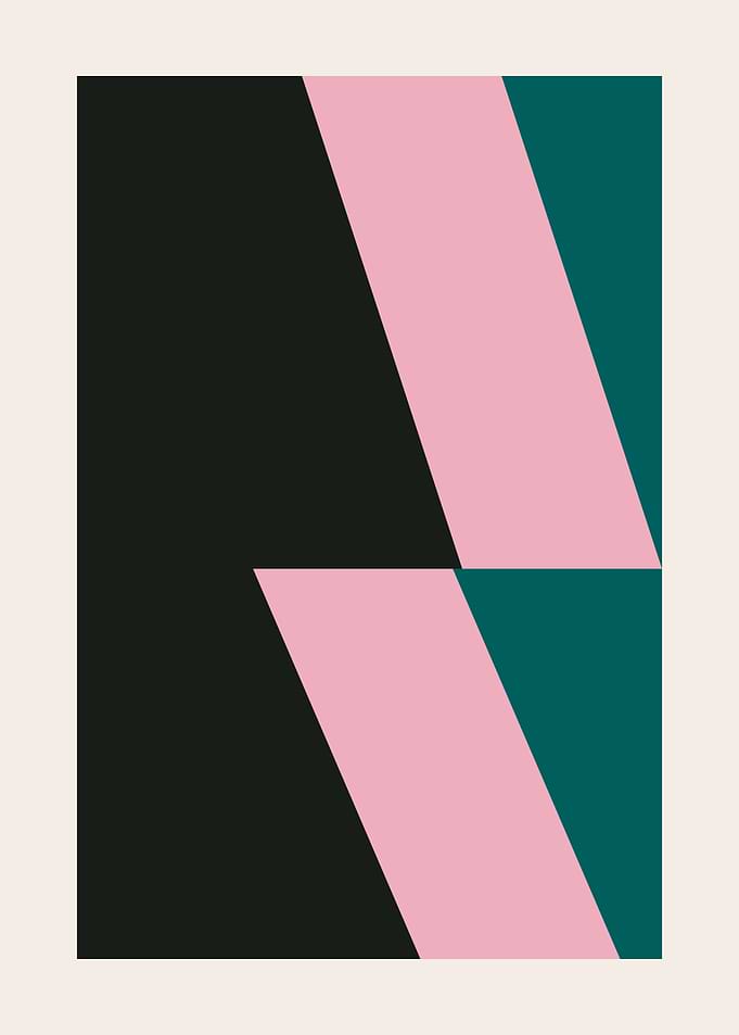 Abstract Geometric Art