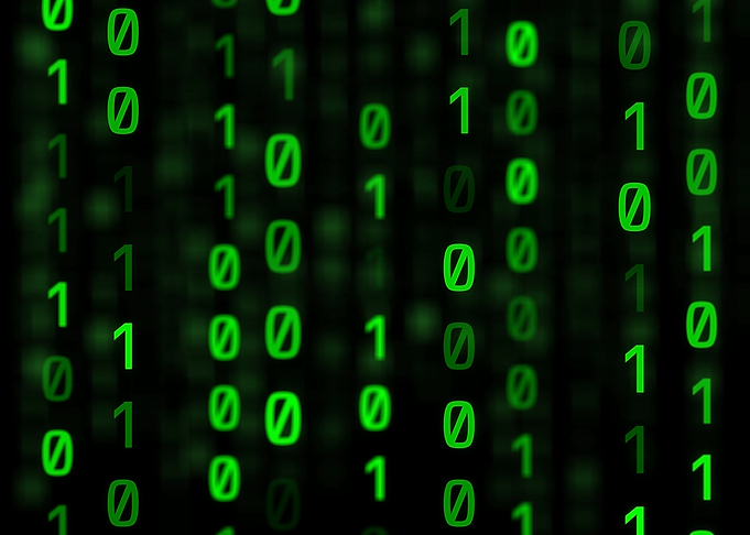 Binary Code Background