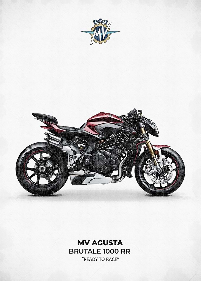 MV Agusta Brutale 1000 RR Motorcycle