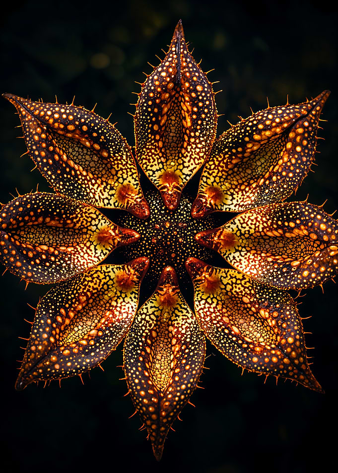 Star-Shaped Flower