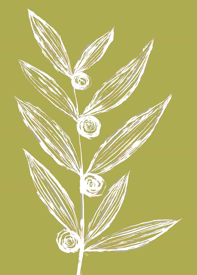 Lime Olive Branch