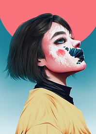 Cloud girl