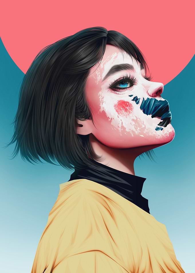 Cloud girl