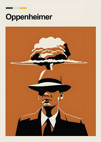 Oppenheimer Movie Poster