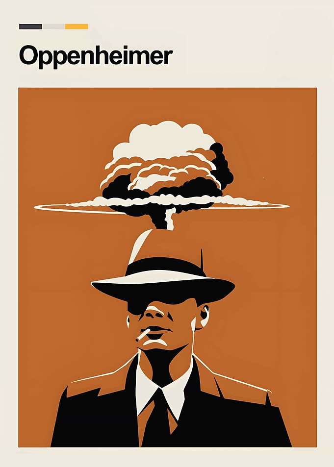 Oppenheimer Movie Poster