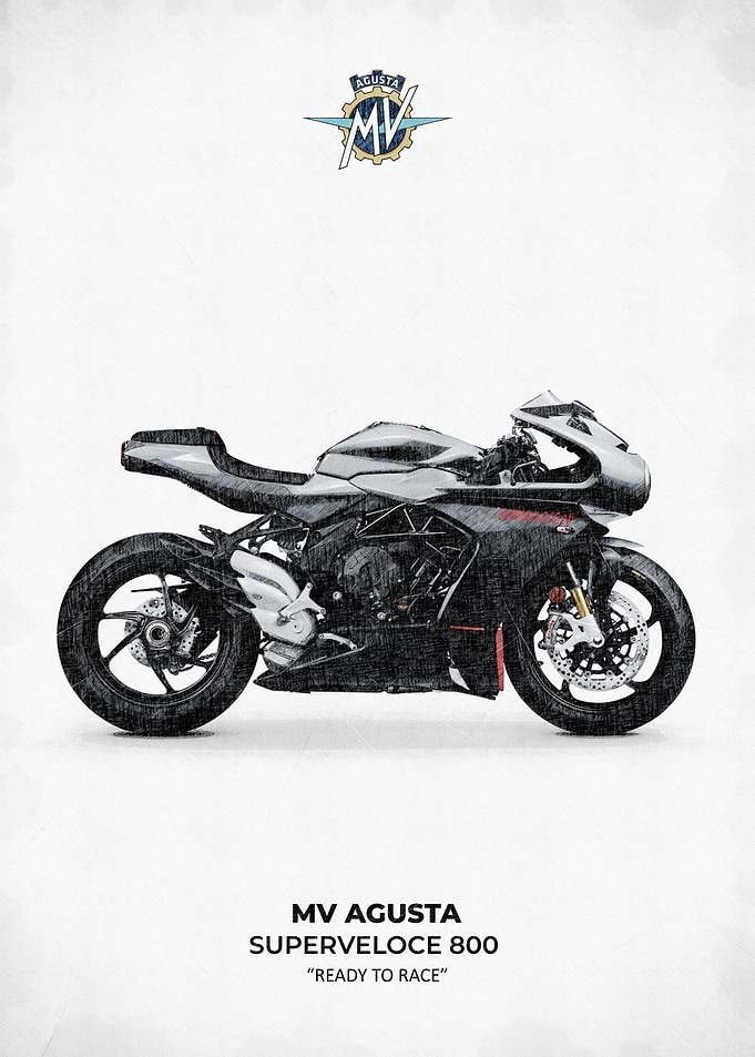 MV Agusta Superveloce 800 Motorcycle