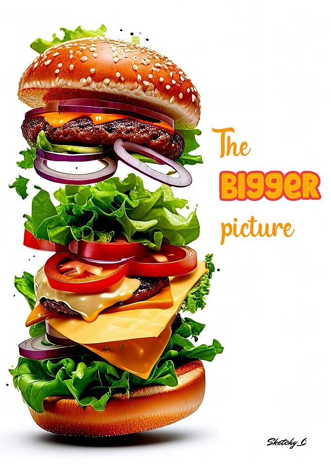 Burger with a Twist