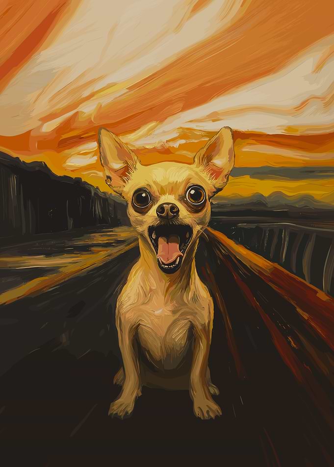 Chihuahua Scream