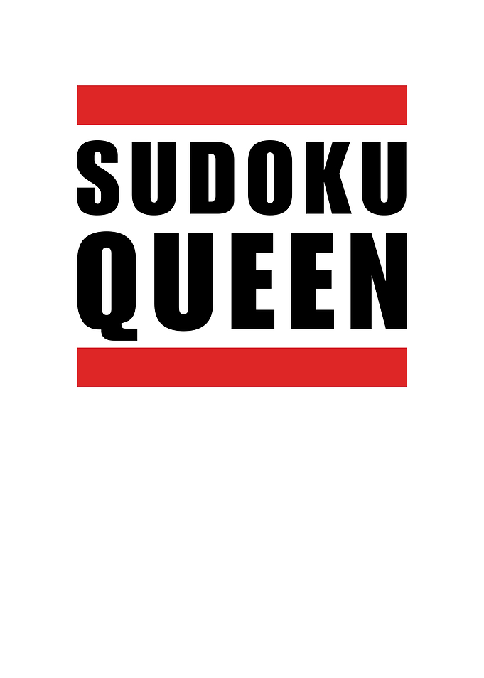 Sudoku Queen Graphic