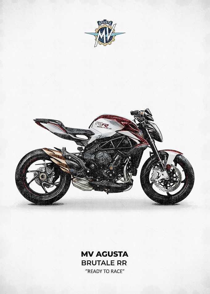 MV Agusta Brutale RR Motorcycle