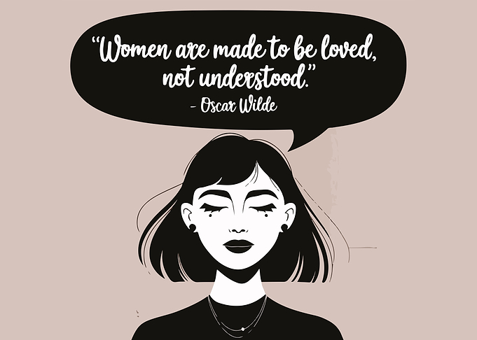 Oscar Wilde Quote Illustration